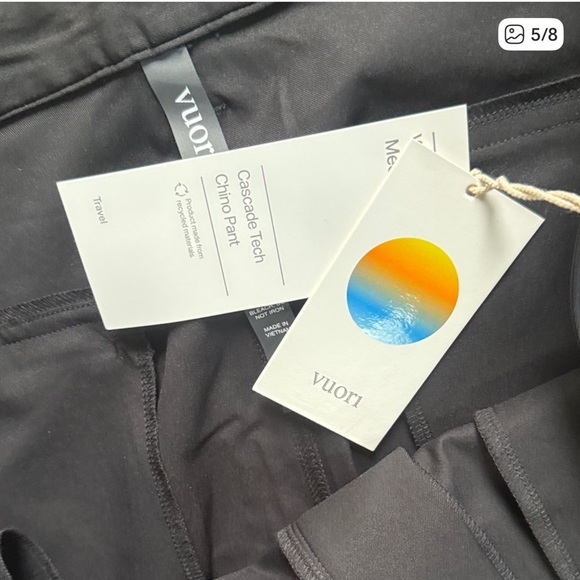 Vuori Men's Navy Pants size 38
Cascade tech chino pant - Picture 5 of 9